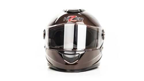 Шлем мото  интеграл "Hizer"В565(М)(S)(XL)gray